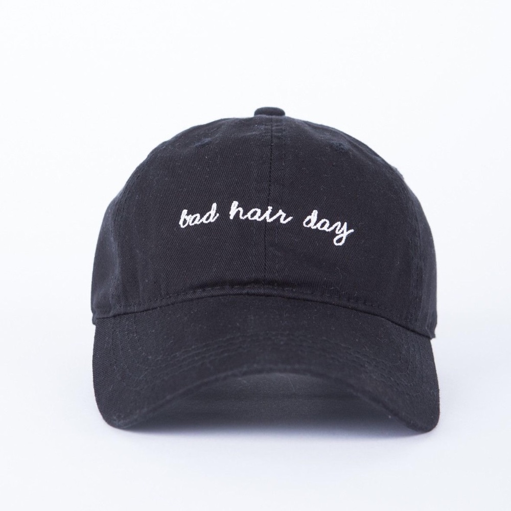 BAD HAIR DAY DAD BASEBALL CAP
